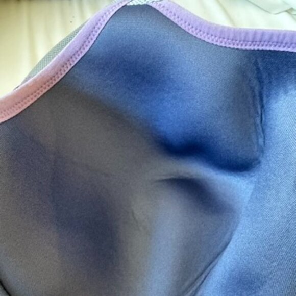 EUC Panache Women's Ultimate High Impact Underwire Sports Bra, Gray, Size 32G - Picture 13 of 16